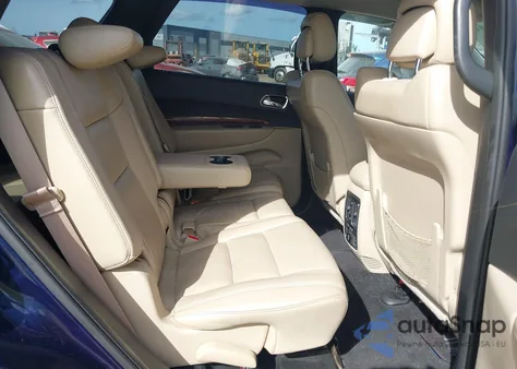 2014 Dodge Durango Limited из США, поврежденный, VIN 1C4RDHDG5EC286208